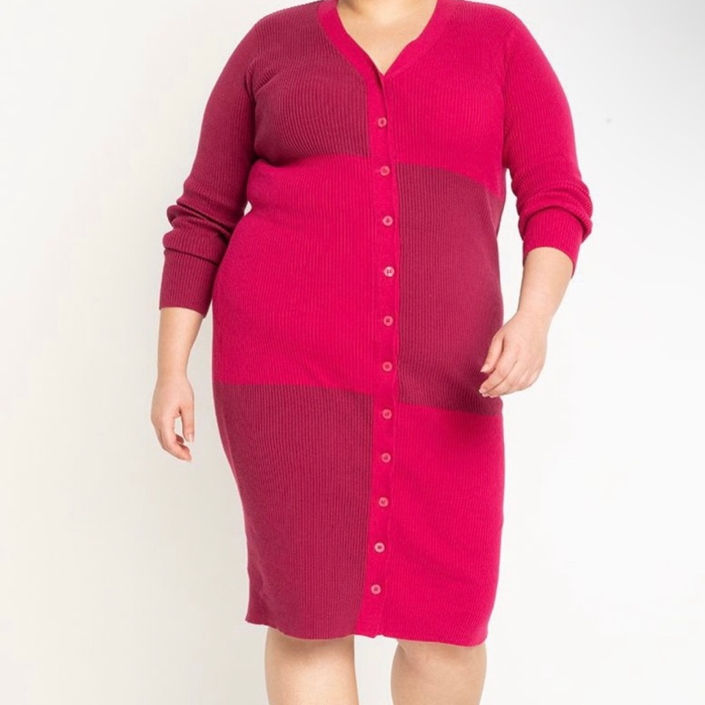 Eloquii Sweater Dress